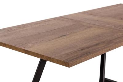 Стол R-Home Стол Пеле раздвиж. 120-160 Галифакс Табак арт. 410427h_Табак12