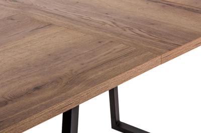 Стол R-Home Стол Пеле раздвиж. 120-160 Галифакс Табак арт. 410427h_Табак12