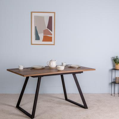 Стол R-Home Стол Пеле раздвиж. 120-160 Галифакс Табак арт. 410427h_Табак12