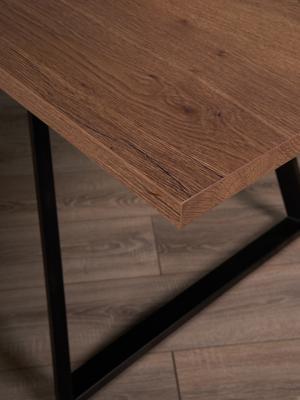 Стол R-Home Стол Пеле раздвиж. 120-160 Галифакс Табак арт. 410427h_Табак12