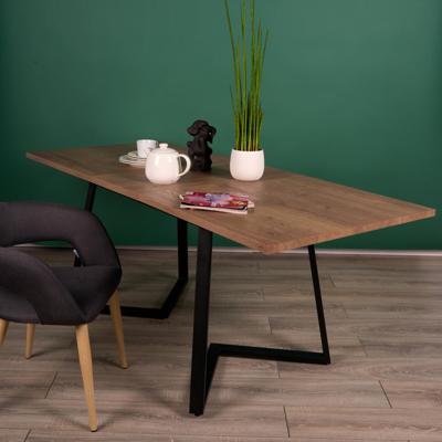 Стол R-Home Стол Роналдо раздвиж. 120-160 Галифакс Табак арт. 410428h_Табак12