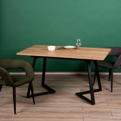 Стол R-Home Стол Роналдо раздвиж. 120-160 Галифакс Натур арт. 410428h_Натур12
