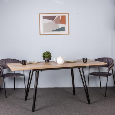 Стол R-Home Стол Диего раздвиж. 140-180*80 Галифакс Натур арт. 4104290h_Натур14
