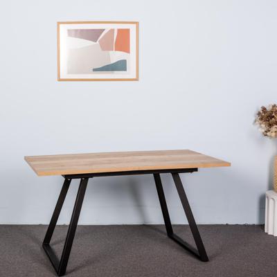 Стол R-Home Стол Пеле раздвиж. 120-160 Галифакс Натур арт. 410427h_Натур12