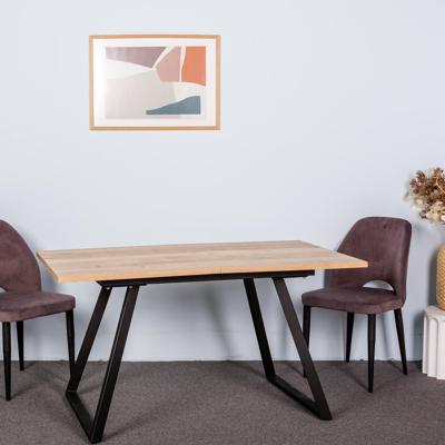 Стол R-Home Стол Пеле раздвиж. 120-160 Галифакс Натур арт. 410427h_Натур12