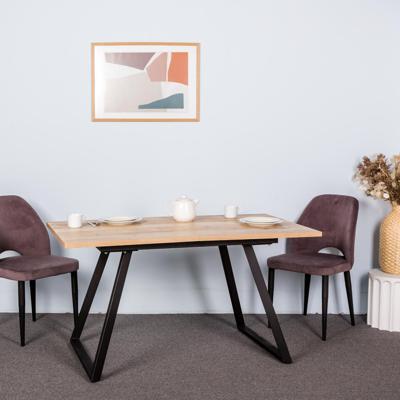 Стол R-Home Стол Пеле раздвиж. 120-160 Галифакс Натур арт. 410427h_Натур12