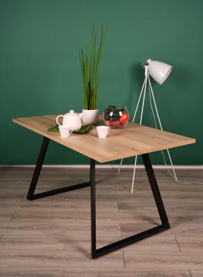 Стол R-Home Стол Пеле раздвиж. 120-160 Галифакс Натур арт. 410427h_Натур12