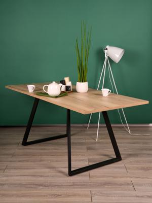 Стол R-Home Стол Пеле раздвиж. 120-160 Галифакс Натур арт. 410427h_Натур12