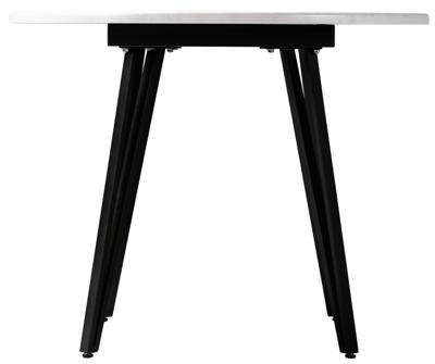 Стол R-Home Стол Диего d960 белый со скосом арт. 41042504h_R_бел
