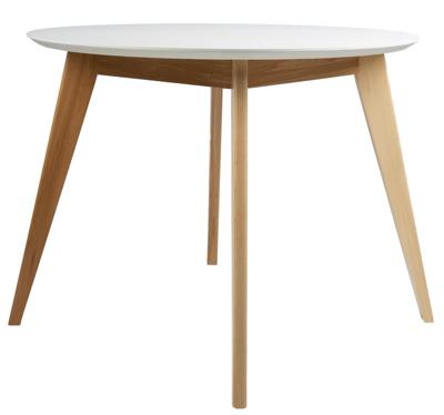 Стол R-Home Стол Лунд круглый д.960 Белый арт. 40033008h_бел