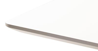 Стол R-Home Стол Лунд 860*860 Белый Темный орех арт. 400330053h_бел