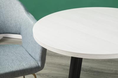 Стол R-Home Стол Месси выбеленное дерево D70 арт. 4104271016h_R_вблдуб
