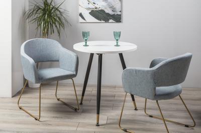 Стол R-Home Стол Месси выбеленное дерево D70 арт. 4104271016h_R_вблдуб
