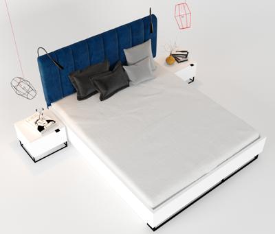 Тумба R-Home Тумба прикроватная City Lite белый арт. 401050102h