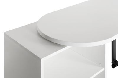 Стол рабочий R-Home Стол-трансформер комплект City белый арт. 401053106h