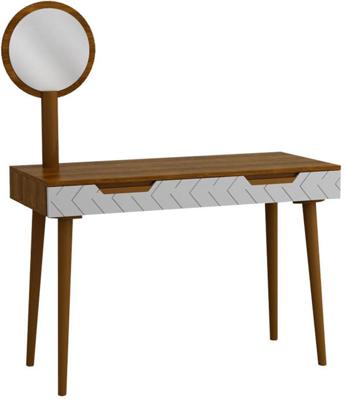 Зеркало R-Home Зеркало стола туалетного Сканди_Грей/Сапфир арт. 400345h_Грей