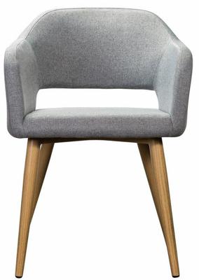 Стул R-Home Кресло Oscar Сканди Грей арт. 4101183_ГрейНДуб