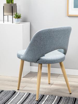 Стул R-Home Стул Lars Сканди Грей арт. 4101200h_ГрейНДуб