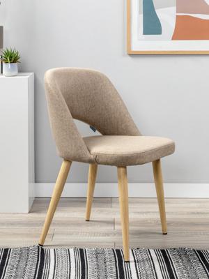 Стул R-Home Стул Lars Браун/НДуб арт. 4101204h_БраунНДуб