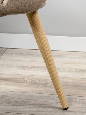 Стул R-Home Стул Lars Браун/НДуб арт. 4101204h_БраунНДуб