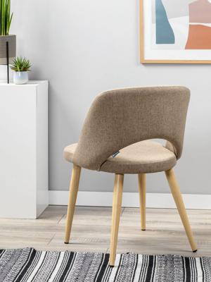 Стул R-Home Стул Lars Браун/НДуб арт. 4101204h_БраунНДуб