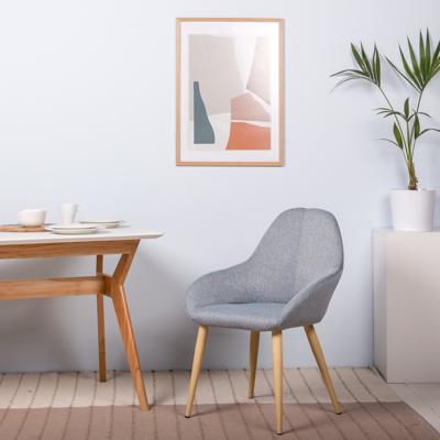 Стул R-Home Стул Kent Сканди Грей Натур арт. 4101190h_СерНДуб