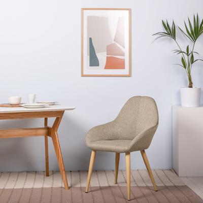 Стул R-Home Стул Kent Сканди Браун Натур арт. 4101190h_БраунНДуб