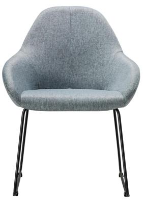 Стул R-Home Стул Kent Грей/Линк арт. 4101198h_Грей