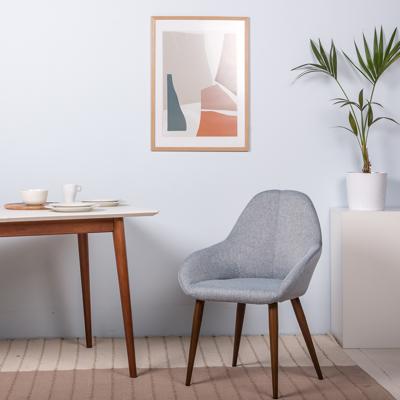 Стул R-Home Стул Kent Сер/Тёмный Орех арт. 4101190h_СерТОрех