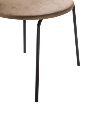 Стул R-Home Стул Louis кофейный арт. 410154h_Кофе