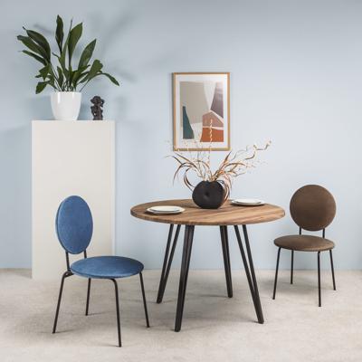 Стул R-Home Стул Louis кофейный арт. 410154h_Кофе