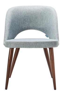 Стул R-Home Стул Lars Грей/ТОрех арт. 4101200h_ГрейТОрех