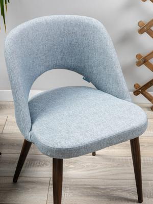Стул R-Home Стул Lars Грей/ТОрех арт. 4101200h_ГрейТОрех