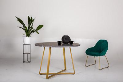 Стул R-Home Стул Kent БлюАрт/Линк Золото арт. 4101198h_БлюАртЗолот