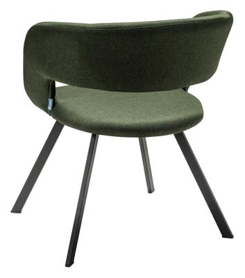 Стул R-Home Кресло Hugs тёмно-зеленый/Арки арт. 410131138h_Dark_Green_Арки