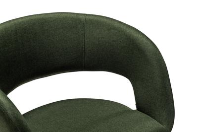 Стул R-Home Кресло Hugs тёмно-зеленый/Арки арт. 410131138h_Dark_Green_Арки