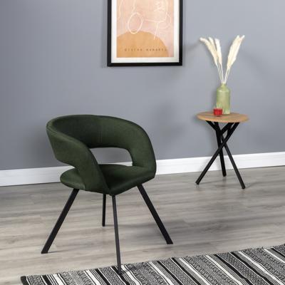 Стул R-Home Кресло Hugs тёмно-зеленый/Арки арт. 410131138h_Dark_Green_Арки