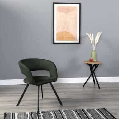 Стул R-Home Кресло Hugs тёмно-зеленый/Арки арт. 410131138h_Dark_Green_Арки