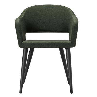 Стул R-Home Кресло Oscar тёмно-зеленый/черный арт. 410118120h_Dark_Green_черн