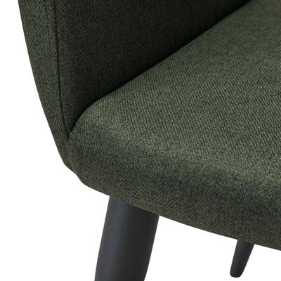Стул R-Home Кресло Oscar тёмно-зеленый/черный арт. 410118120h_Dark_Green_черн