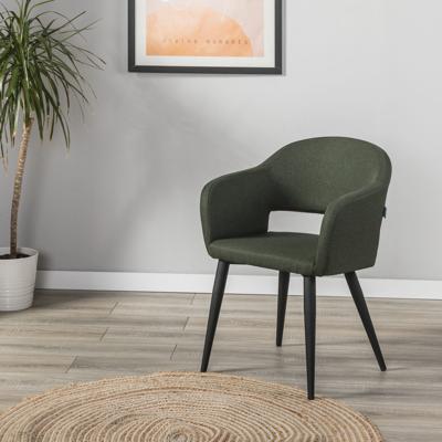 Стул R-Home Кресло Oscar тёмно-зеленый/черный арт. 410118120h_Dark_Green_черн