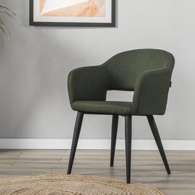 Стул R-Home Кресло Oscar тёмно-зеленый/черный арт. 410118120h_Dark_Green_черн