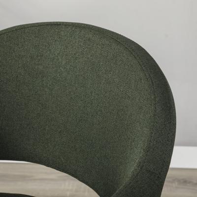 Стул R-Home Кресло Oscar тёмно-зеленый/черный арт. 410118120h_Dark_Green_черн