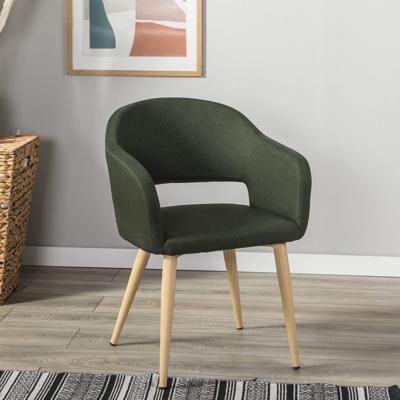 Стул R-Home Кресло Oscar тёмно-зеленый/нат.дуб арт. 410118121h_Dark_Green_н.дуб