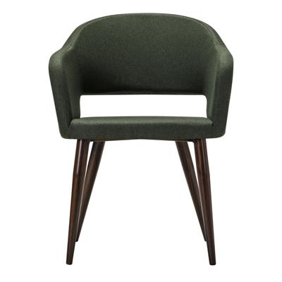 Стул R-Home Кресло Oscar тёмно-зеленый/т.орех арт. 410118122h_green_т.орех