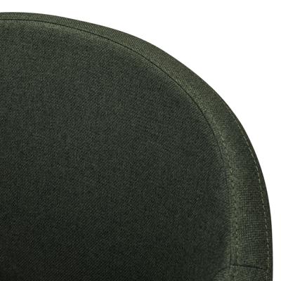 Стул R-Home Кресло Oscar тёмно-зеленый/т.орех арт. 410118122h_green_т.орех