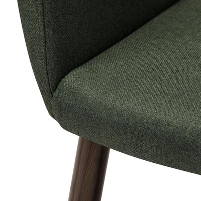 Стул R-Home Кресло Oscar тёмно-зеленый/т.орех арт. 410118122h_green_т.орех