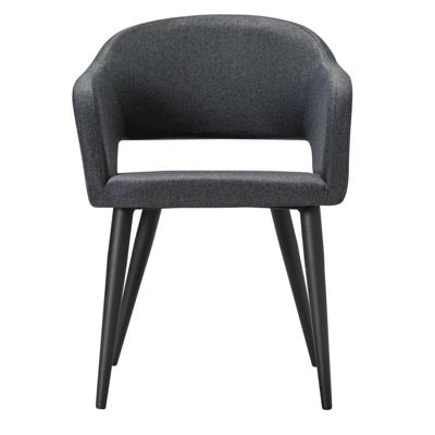 Стул R-Home Кресло Oscar тёмно-серый/черный арт. 410118131h_Darkgrey_черн