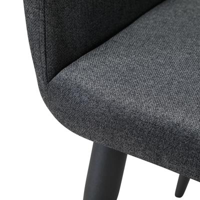 Стул R-Home Кресло Oscar тёмно-серый/черный арт. 410118131h_Darkgrey_черн