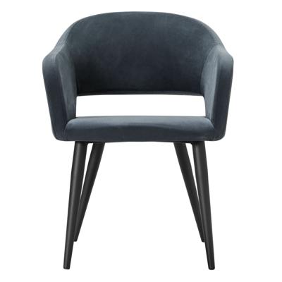 Стул R-Home Кресло Oscar Diag grey/черный арт. 410118140h_Diaggrey_черн